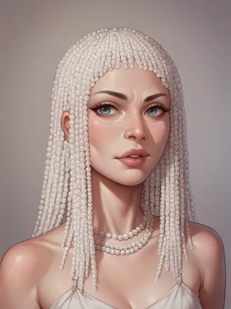 Pearl Hair