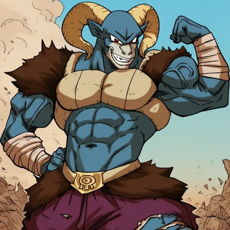 Dragon Ball Super - Moro (Goat)