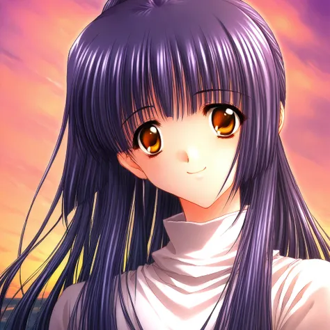 kao no nai tsuki / Moonlight lady VN Original Art Style