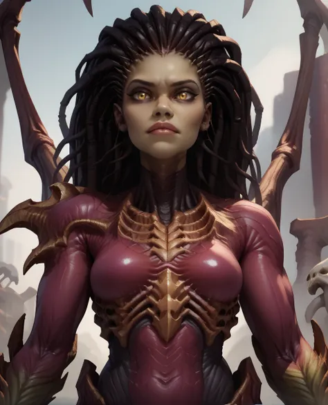 Sarah Kerrigan / Queen of blades - Starcraft (1.5/PonyXL)