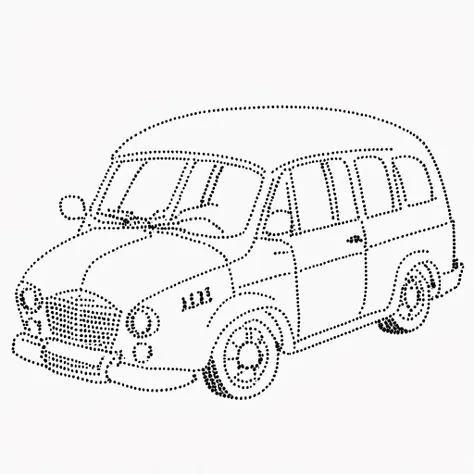 Educational tool : dotted line drawing
