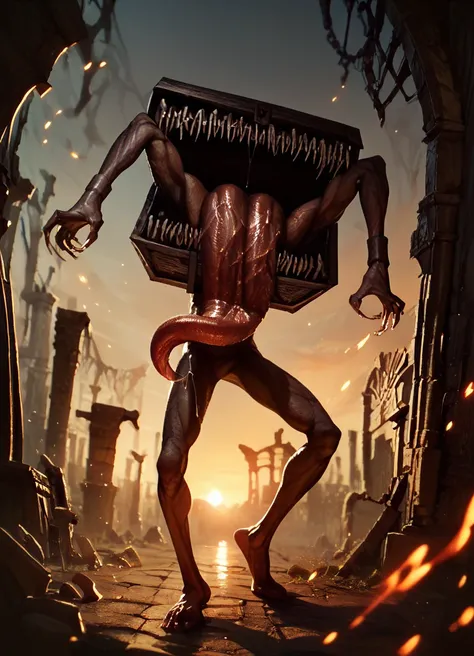 Mimic | Dark Souls | PonyXL