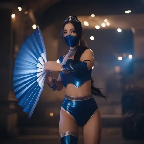 Kitana - Mortal Kombat franchise - SDXL Realistic & Game