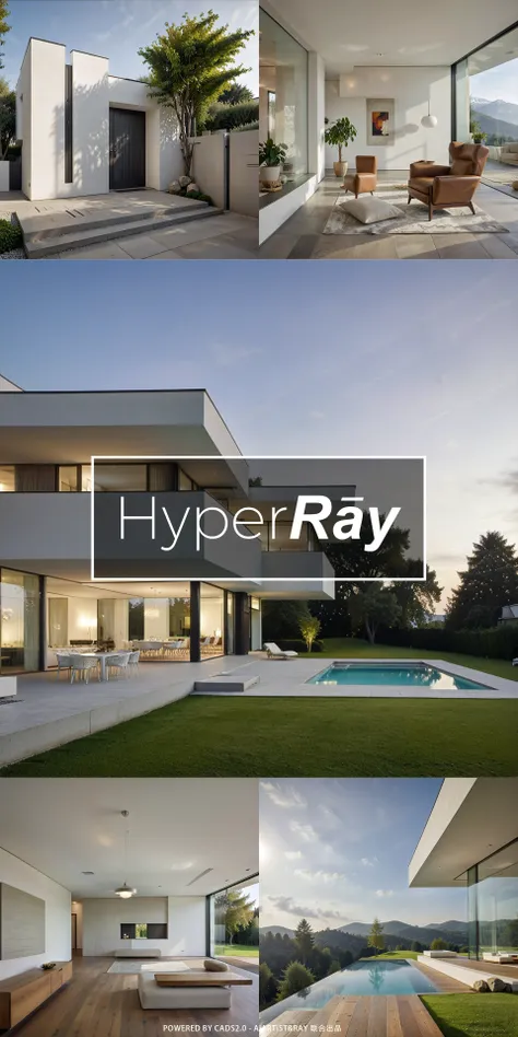 Hyper-RAY XL LoRA Supermarket 建筑室内外设计超市