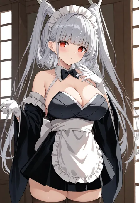 <lora:shimanto_XL-bf16-pony-v1:1>shimanto (azur lane), wa maid,, BREAK score_9, score_8_up, score_7_up, BREAK   <lora:HyLper-Accelerate-PAseer:1>,source_anime, best quality, masterpiece, uncensored,(clear eyes:1.2),(4 finger:0.5),zPDXLpg