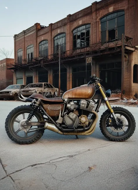 TWD Daryl Dixon's Motorcycle