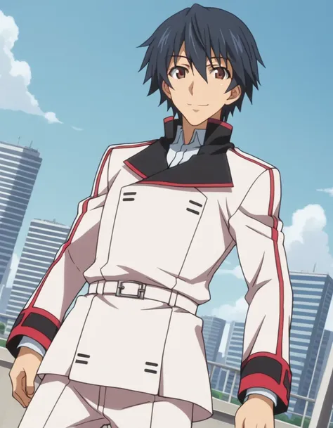 Ichika Orimura (織斑 一夏) - Infinite Stratos (IS 〈インフィニット・ストラトス〉) - COMMISSION