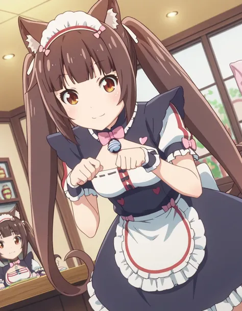 Chocola (ショコラ) - Nekopara (ネコぱら)