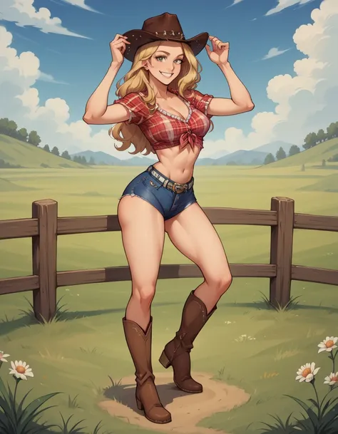 Sexy Cowgirl PONY XL