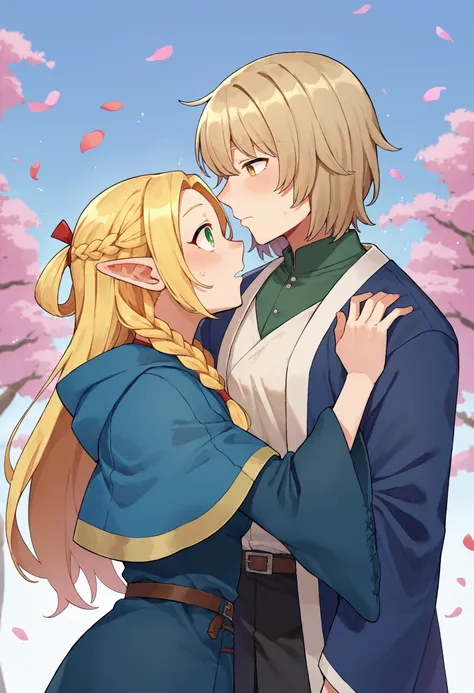 (PonyXL) Falin x Marcille (Dungeon Meshi) | 迷宫饭 法琳 x 玛露西尔 | ダンジョン飯 ファリン x マルシル