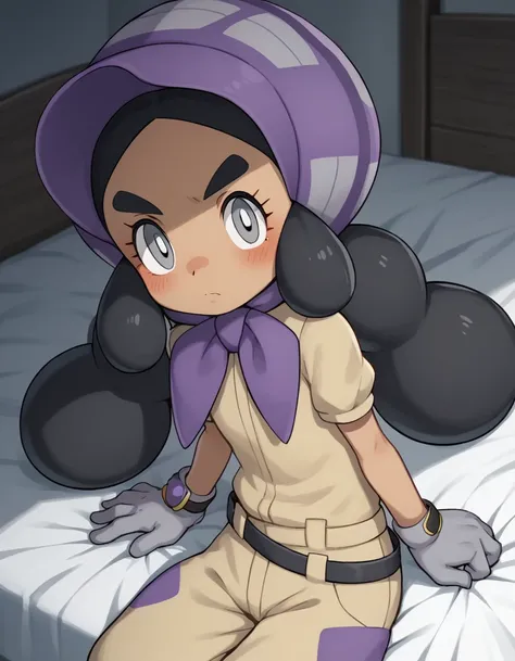 score_9, score_8_up, score_7_up, source_anime,
pokemonhapu, <lora:pokemon-hapu-ponyxl-lora-nochekaiser:1>,
hapu, long hair, black hair, twintails, dark skin, dark-skinned female, grey eyes, thick eyebrows, bright pupils, white pupils,
gloves, short sleeves...