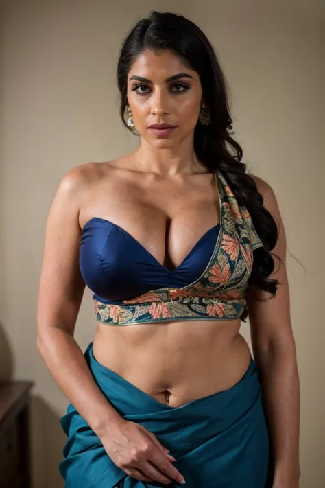 Sari Pallu Drop