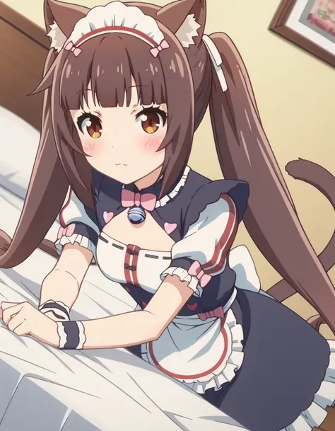 score_9, score_8_up, score_7_up, source_anime,
nekoparachocola, <lora:nekopara-chocola-s1-ponyxl-lora-nochekaiser:1>,
chocola, long hair, brown hair, animal ears, twintails, brown eyes, very long hair, cat ears, blunt bangs, animal ear fluff,
dress, bow, t...