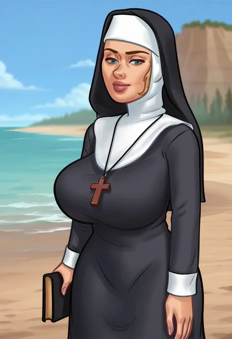 Summertime Saga - Sister Angelica Augustine (Pony)