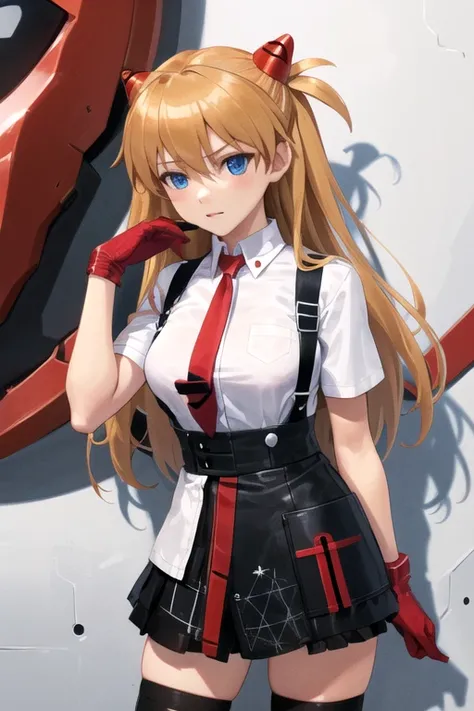 Asuka Shikinami Langley (Honkai Impact 3rd)