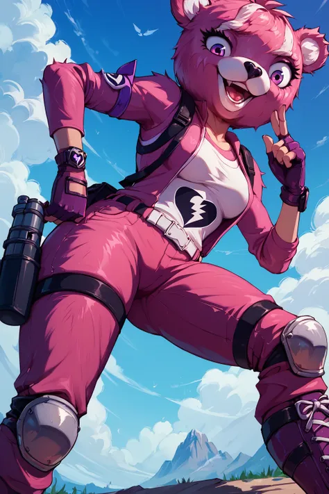 Cuddle Team Leader (Fortnite) | Pony / SD1.5