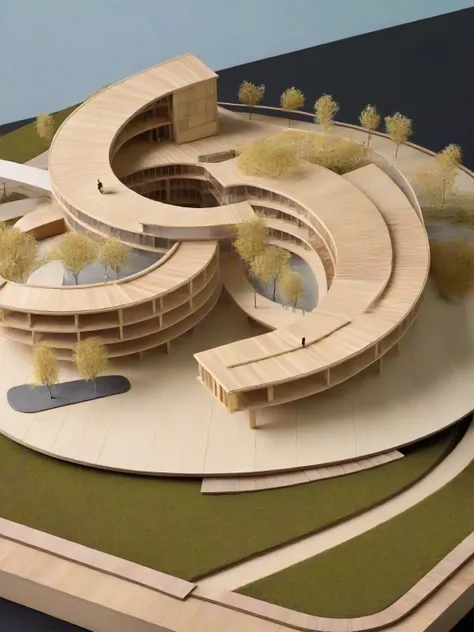 JJ's - Archi Model