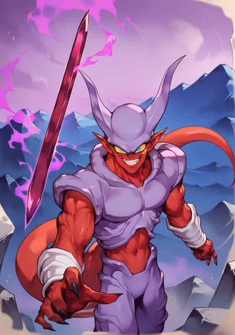 Janemba_DragonBallZ_Pony