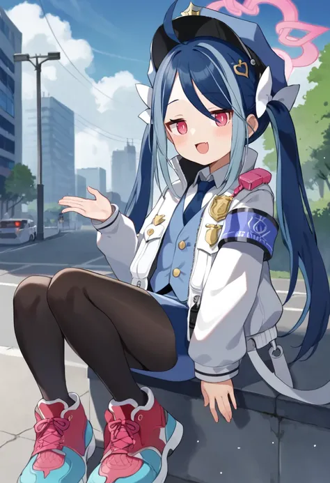 Pony XL - Nemugaki Fubuki  合歓垣 フブキ - blue archive