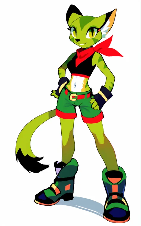 Carol Tea - Freedom Planet [SD1.5 & PonyXL]