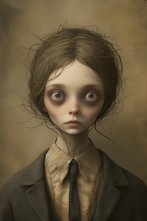 masterpiece,best quality,<lora:tbh118-:1>,portrait ,illustration,style of Anton Semenov