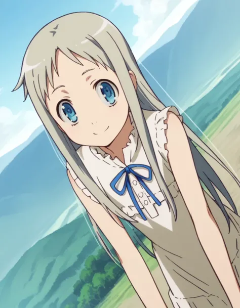 Meiko "Menma" Honma (本間 芽衣子) - Anohana: The Flower We Saw That Day (あの日見た花の名前を僕達はまだ知らない。)