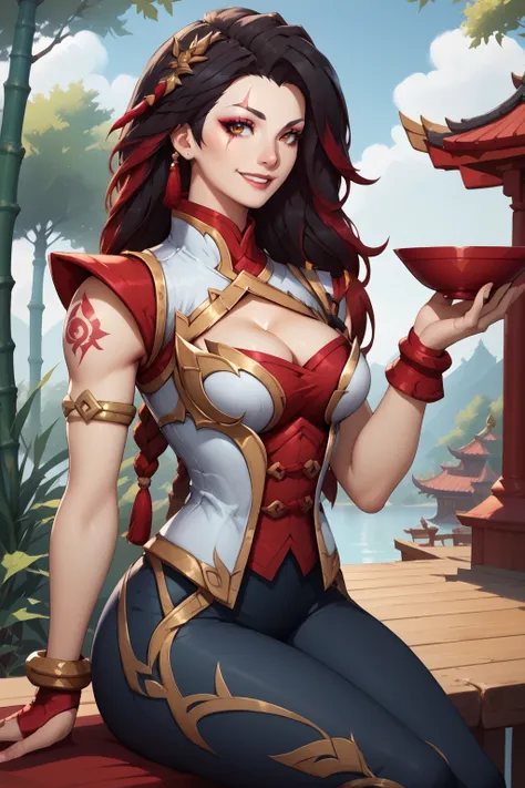 Warring Kingdoms Katarina (LoL)