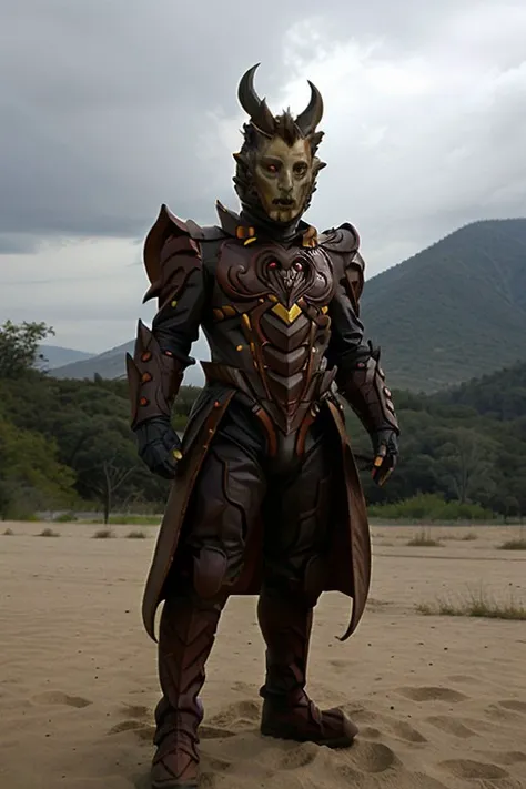 Demon Races (from Kamen Rider Kiva)