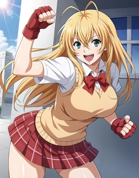 [Request] Sonsaku Hakuhu (Ikkitousen) / SDXL Pony Diffusion