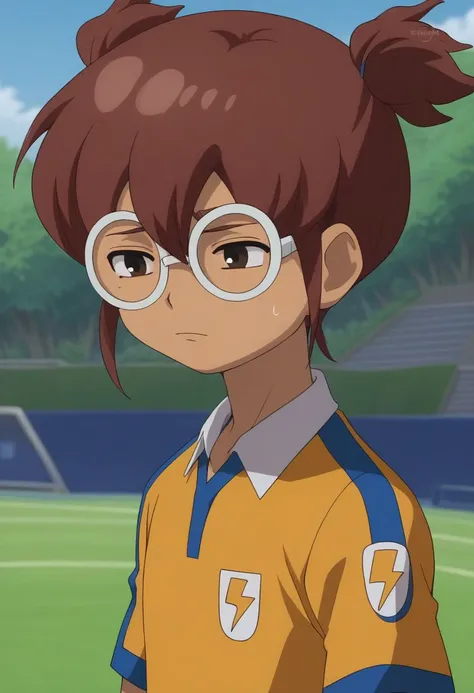 Hayami Tsurumasa / Eugene Peabody - Inazuma Eleven Go - Pony + Illustrious