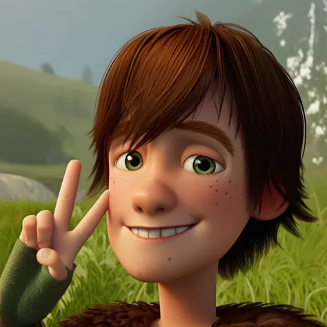 Hiccup [How to Train Your Dragon] Pony