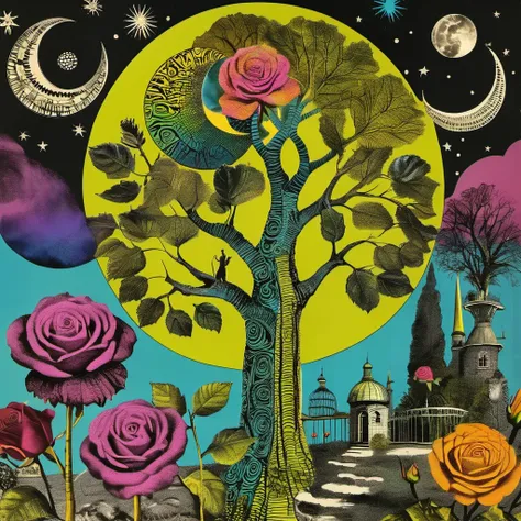 19th century Victorian psychedelic