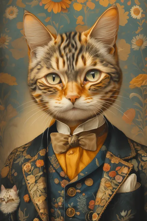 style of Louis Wain 120