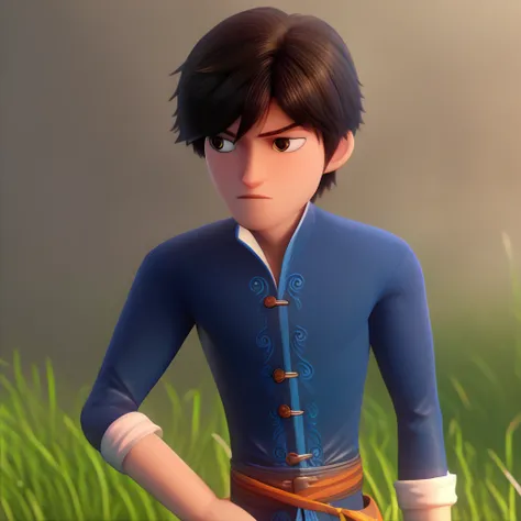 Merlin [Red Shoes and the Seven Dwarfs] Pony