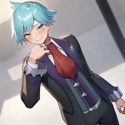 (Animagine XL) Steven Stone (Pokemon ORAS)