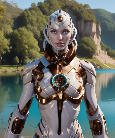 Muriel (cyborg) - Paragon/Predecessor