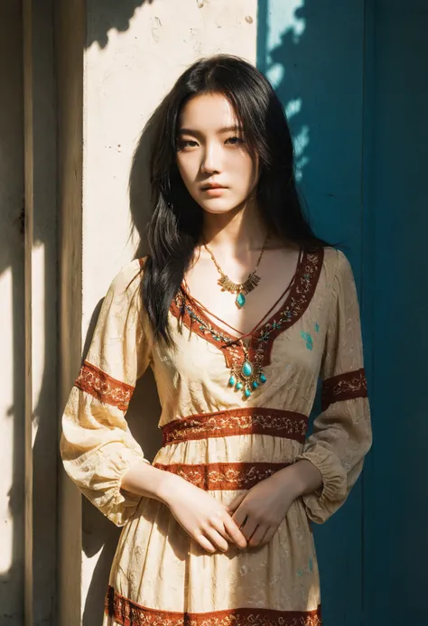 East asian female face 东亚女性人脸