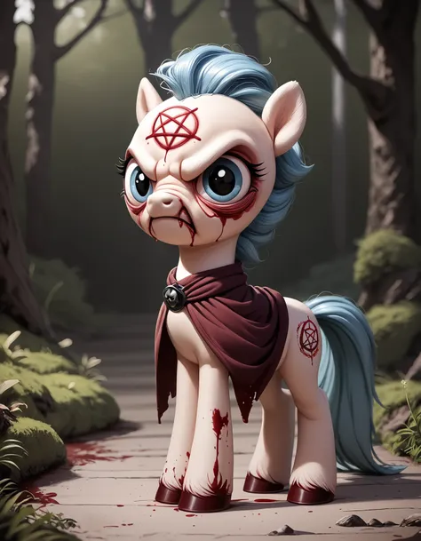 Moody Misfits (Creepy Dolls) [Pony XL]