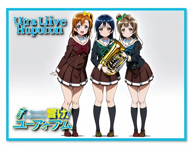 Sound! Euphonium EyeCatch / 響け！ユーフォニアムのアイキャッチ　SDXL