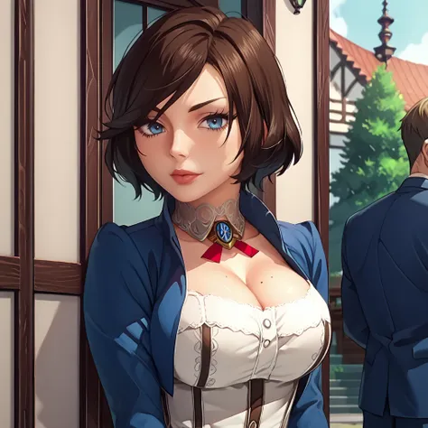 Elizabeth Comstock (Bioshock Short Hair)