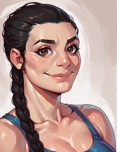 Farah Karim - CoD MW (2019) PonyDiffusion XL 4