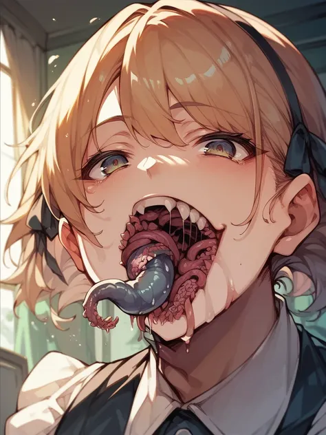 Tentacle pit mouth