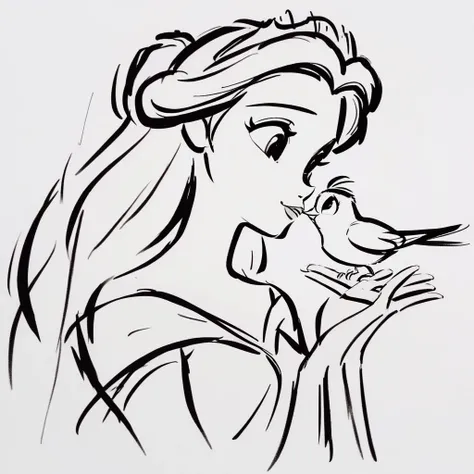 characters sketch PDXL