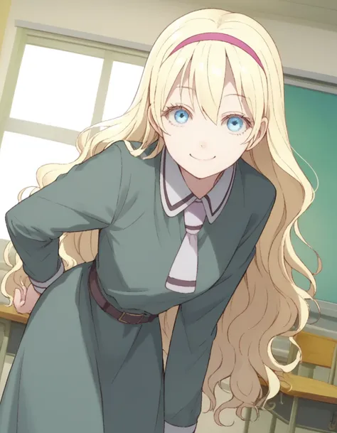 Olivia (オリヴィア) - Asobi Asobase (あそびあそばせ)