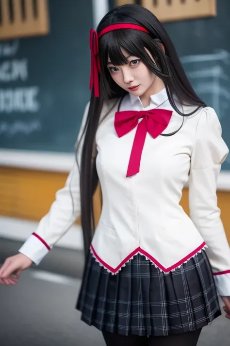晓美焰 akemi homura