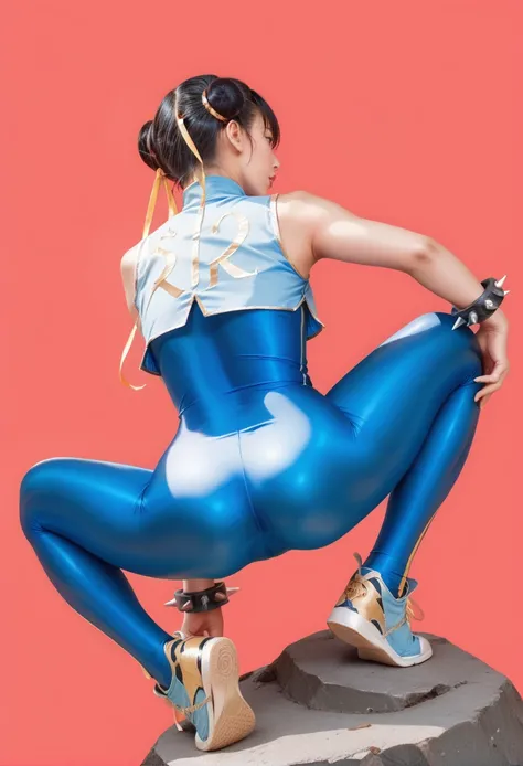 0541 chunli alternate costume（1.5 and pony）