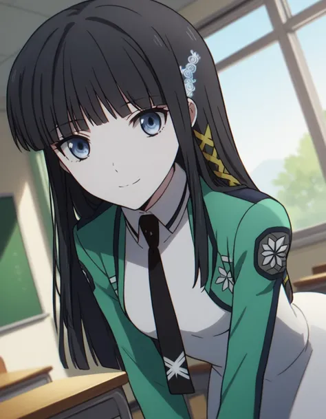 Miyuki "Snow Queen" Shiba (司波 深雪) - The Irregular at Magic High School (Mahouka Koukou no Rettousei) (魔法科高校の劣等生)