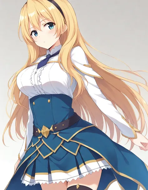 <lora:Celistia_Ralgris_XL-bf16-pony-v1:1>celistia_ralgris, uniform, BREAK score_9, score_8_up, score_7_up, BREAK  source_anime, best quality, masterpiece, uncensored,(clear eyes:1.2),(4 finger:0.5),zPDXLpg <lora:Hyper-SDXL-8steps-lora:1>