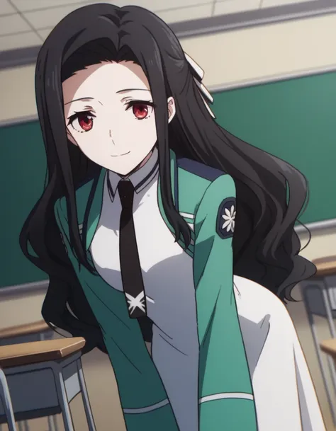 Mayumi "Elfin Sniper" Saegusa (七草 真由美) - The Irregular at Magic High School (Mahouka Koukou no Rettousei) (魔法科高校の劣等生)