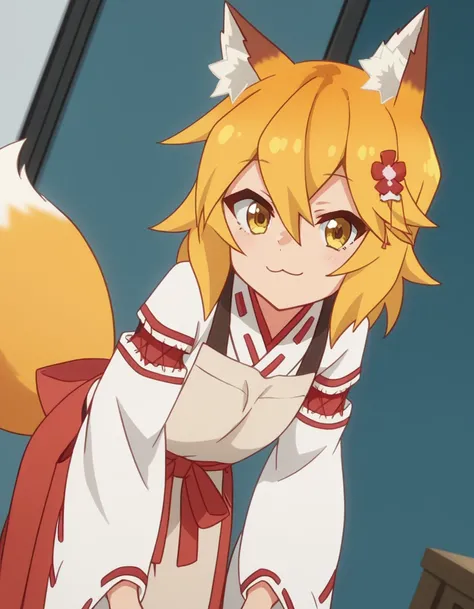 Senko (仙狐) - The Helpful Fox Senko-san (Sewayaki Kitsune no Senko-san) (世話やきキツネの仙狐さん) - COMMISSION